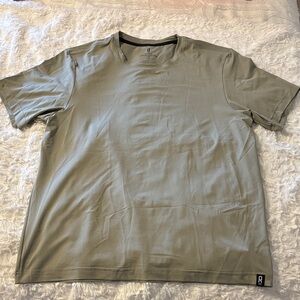 Essentials Men's Short Sleeve Crew Tee in Olive